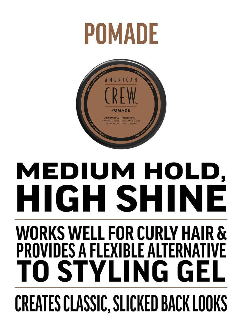 Producer photograph of Pomade from American Crew