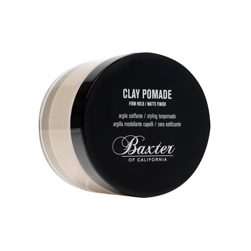 Producer photograph of Clay Pomade from Baxter of California