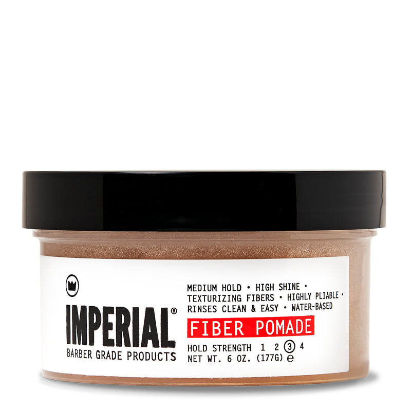 Producer photograph of Fiber Pomade from Imperial Barber Grade Products