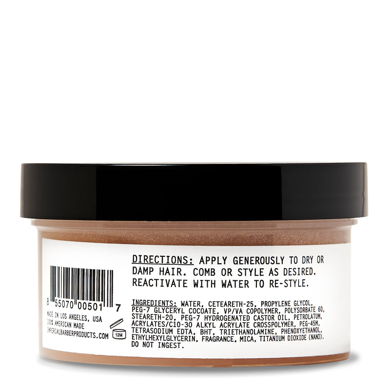 Producer photograph of Fiber Pomade from Imperial Barber Grade Products