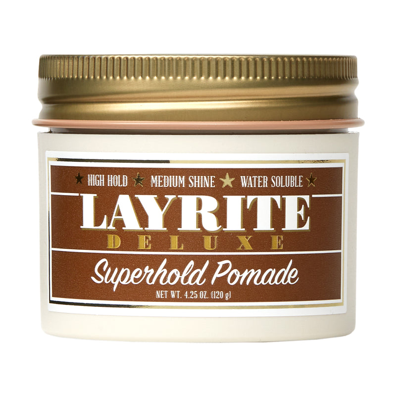 Producer photograph of Superhold Pomade from Layrite