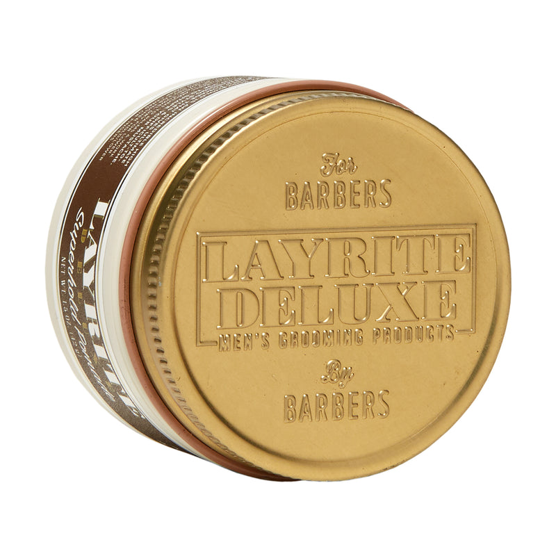 Producer photograph of Superhold Pomade from Layrite