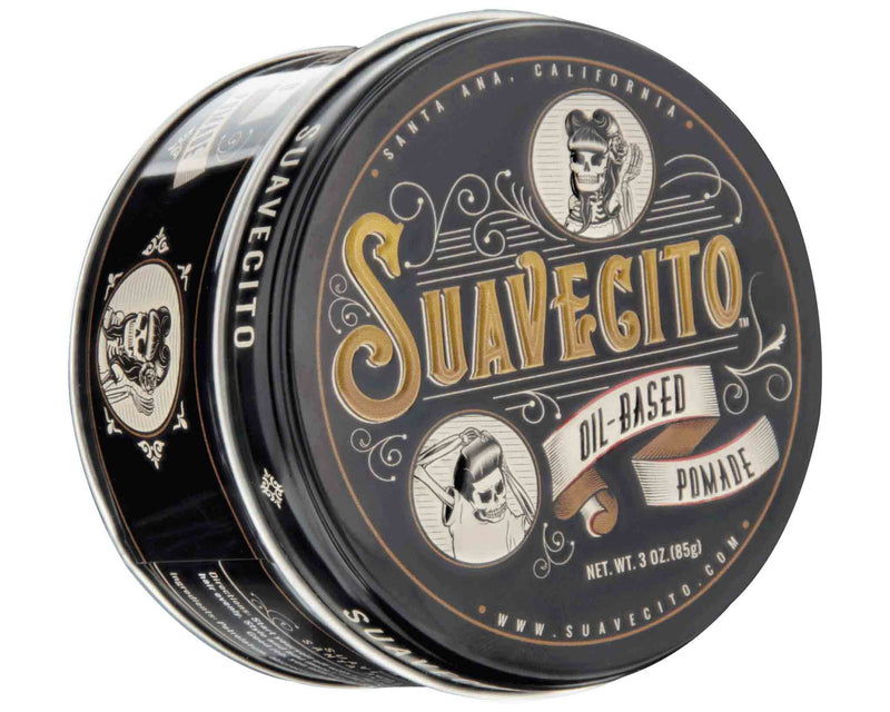 Producer photograph of Oil Based Pomade from Suavecito