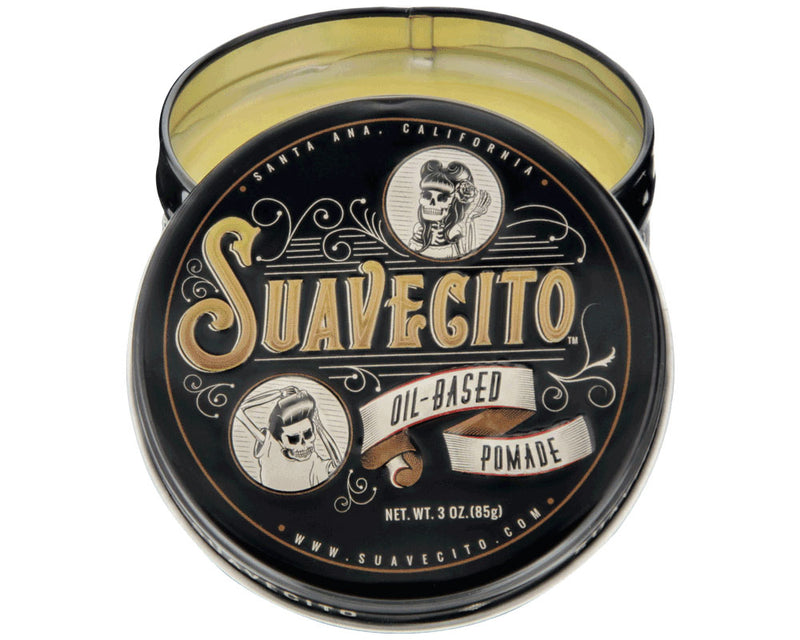 Producer photograph of Oil Based Pomade from Suavecito