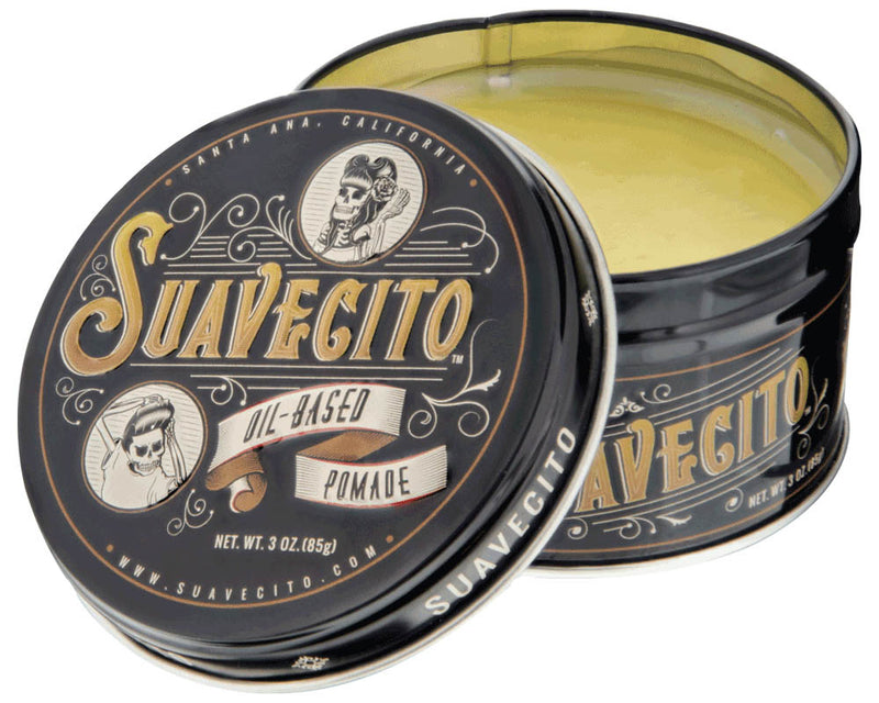 Producer photograph of Oil Based Pomade from Suavecito